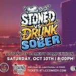 Stoned Vs Drunk Vs Sober