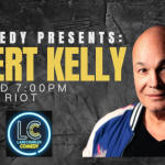 Robert Kelly (The Bonfire, You Know What Dude?, The Regz)