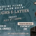 Laughs and Lattes with Caroline Picard "The Cajun Queen"