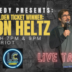 Aaron Heltz Live Recording! (Kill Tony Golden Ticket Winner) (9PM Late Show)