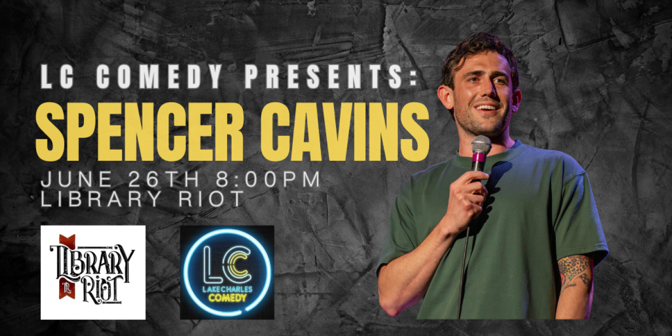 Spencer Cavins (Netflix is a Joke Fest)