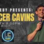Spencer Cavins (Netflix is a Joke Fest)