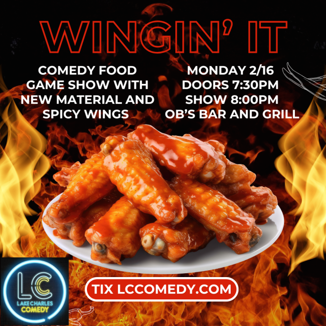 Wingin IT! Comedy Game Show
