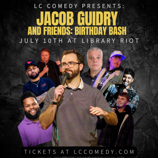 Jacob Guidry and Friends: 