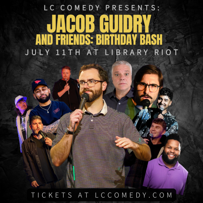 Jacob Guidry and Friends: 