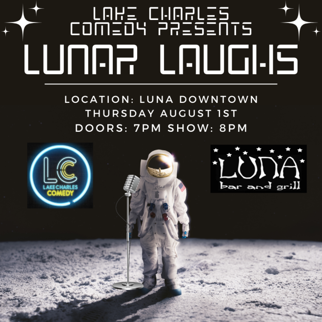Lunar Laughter at Luna Downtown!