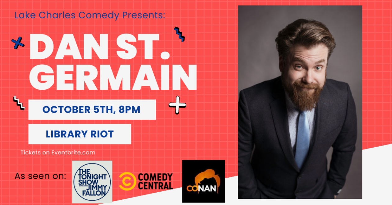 Dan St. Germain! (Comedy Central, Conan, Jimmy Fallon)
