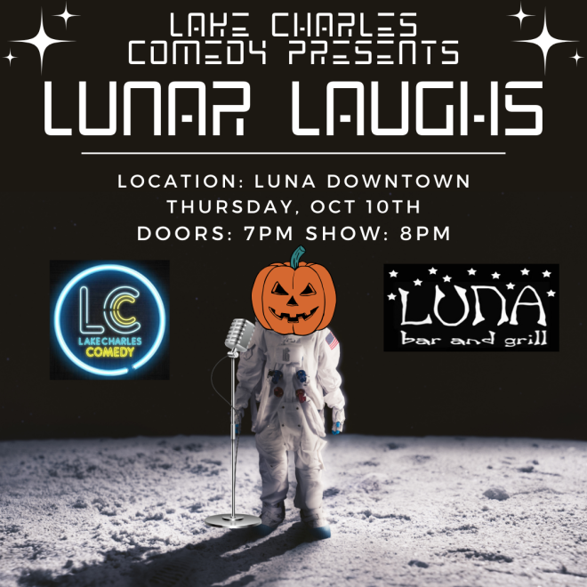 LC Comedy Presents: Lunar Laughs!
