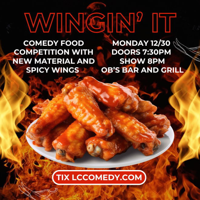 Wingin' It: A Comedy Food Competition