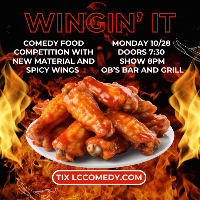 Wingin' It! a Comedy/Food Competition!