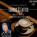 Laughs and Lattes w/ Tee Ray Bergeron (Netflix, Amazon)