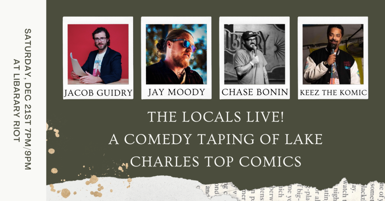 The Locals! an LC Comedy Special Taping 