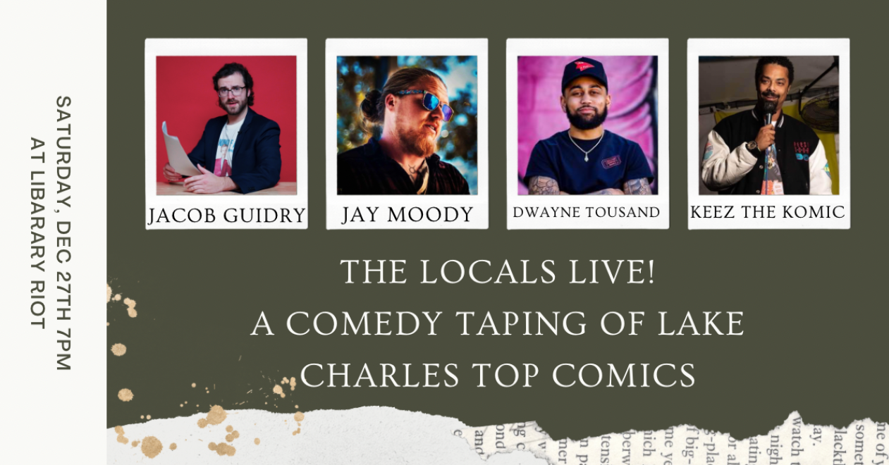 The Locals Live Taping!