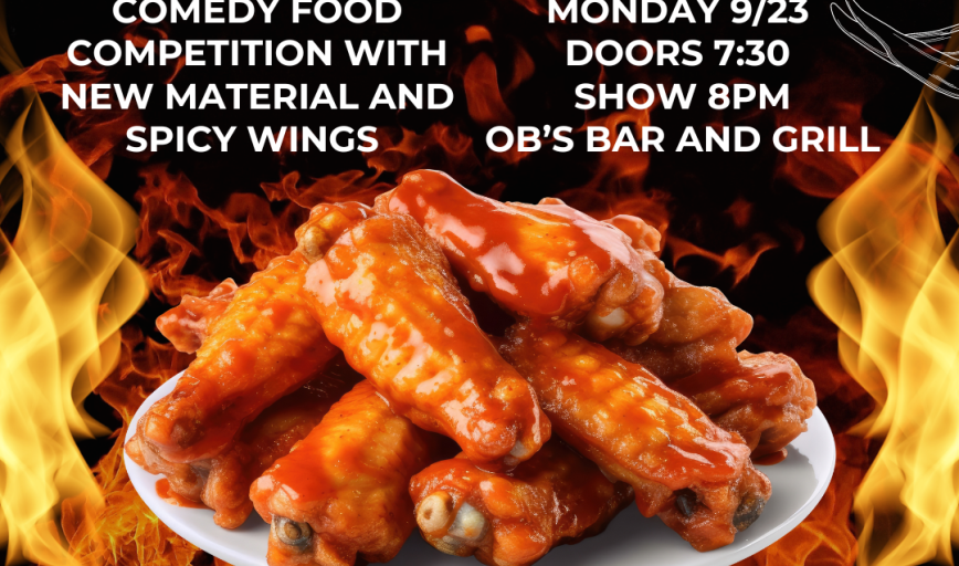 Wingin' It! A Comedy Food Competition