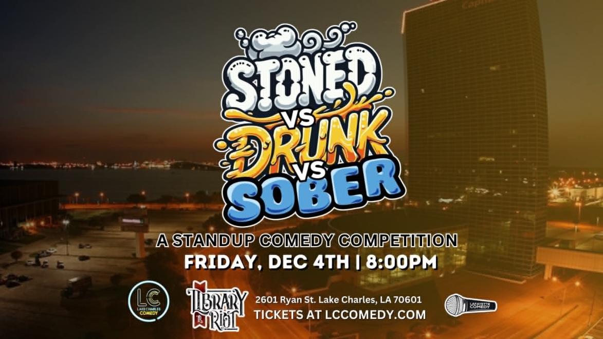 Stoned Vs Drunk Vs Sober