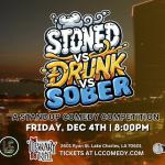 Stoned Vs Drunk Vs Sober