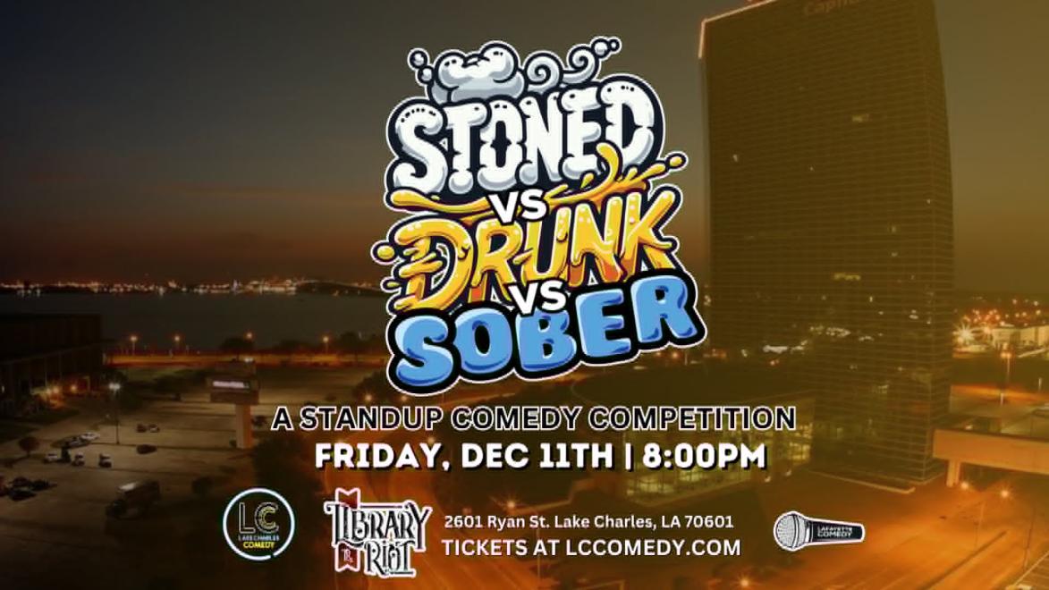 Stoned Vs Drunk Vs Sober