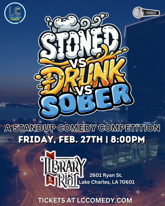 Stoned vs Drunk vs Sober