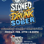 Stoned vs Drunk vs Sober