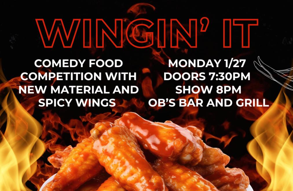 Wingin' It! A Comedy Food Game Show